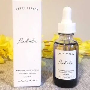 Earth Harbor Nebula Adaptogen Clarity Ampoule Sea Lavender + Ginseng New